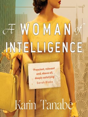cover image of A Woman of Intelligence